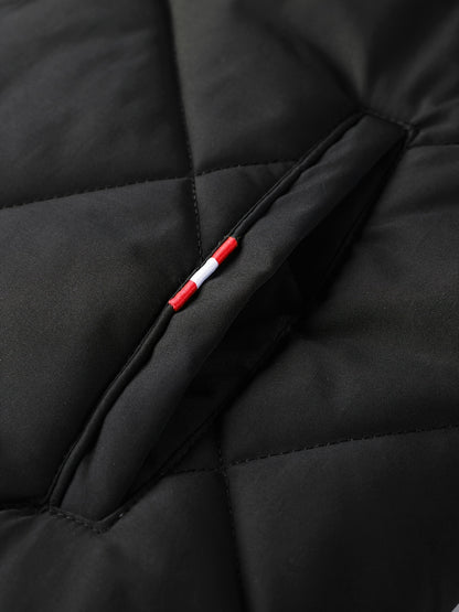 2025 New Winter Men's Sports Jacket, Fashion Casual Thickened Stand Collar Youth Trendy Outerwear