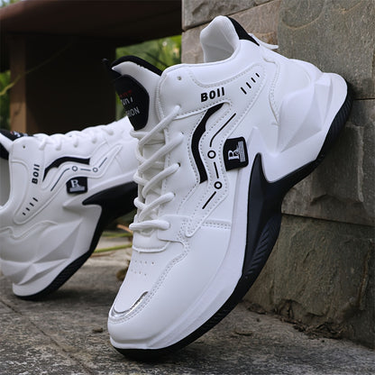 Men's Road Running Shoes, Anti-Slip Casual Sneakers, Basketball Sports Shoes, Fashionable Cross Training Athletic Footwear - ayq