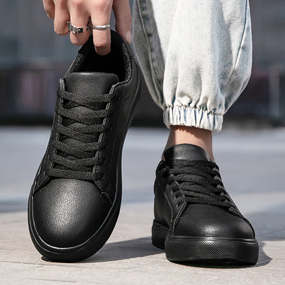 Unisex Low-Top Skate Sneakers for Men & Women Plus Size