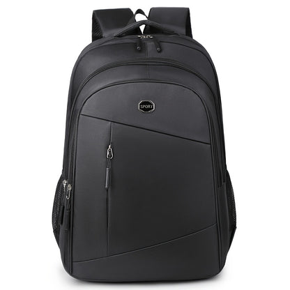 1pc Oxford Cloth Large Capacity Multifunctional Men'S Backpack, Laptop Backpack, Business Backpack, Student Schoolbag Suitable for Commuting and Business