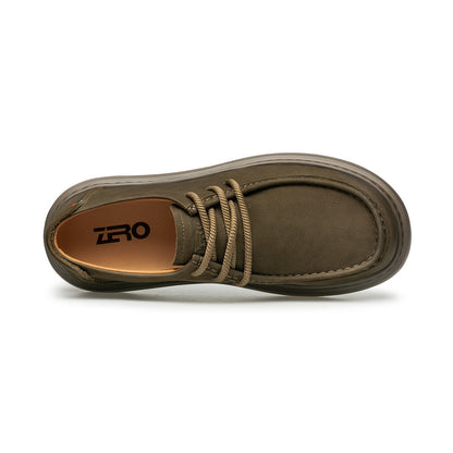 ZRO Men's Casual Leather Loafers Lightweight Comfort Shoes