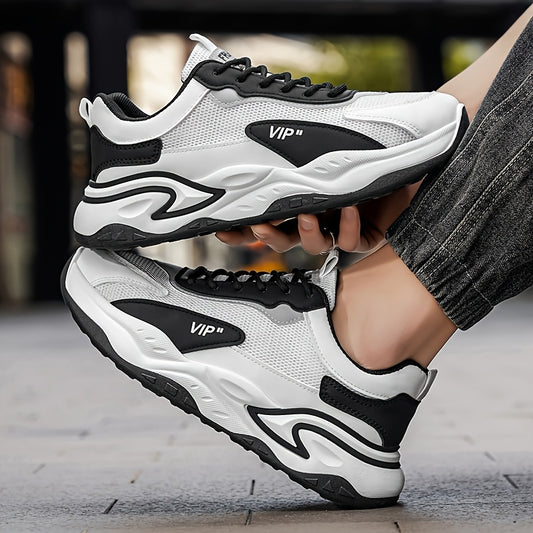 Breathable Athletic Casual Shoes for Men, Low-Top Sneakers, Versatile Skate Shoes Suitable for All Seasons, for Both Men And Women, Ideal for Street Leisure, Outdoor Hiking, Daily Training, Fitness, And Road Running - ayq