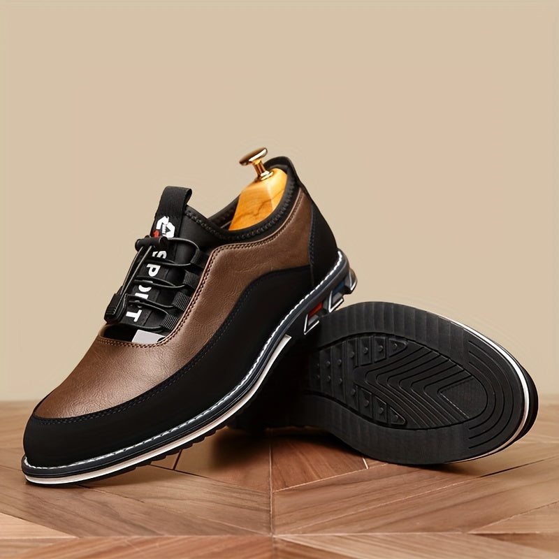 Business Men's Fashion All-Season Casual Shoes 10598 - ayq