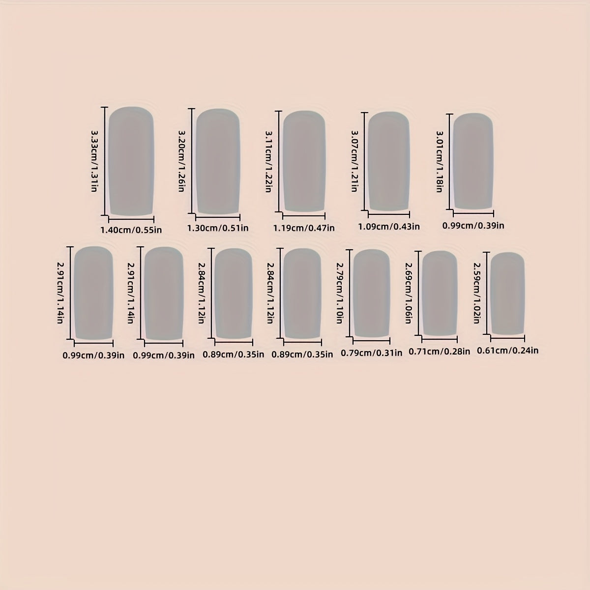 Christmas 24pcs Medium-Length Glossy Red Santa Claus and White Snowman Detachable False Nails, Contrast Color Press-On Manicure Stickers for Holiday Daily Party Wear, Festive Manicure, Seasonal Nail Art, Glossy Finish, Festiv