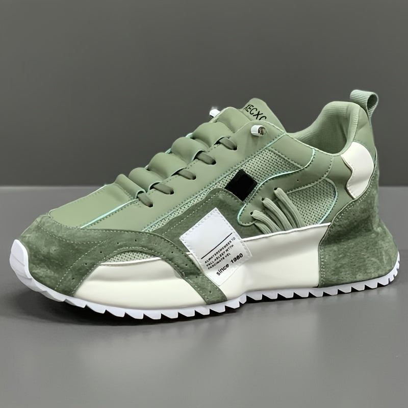 Men's Road Running Sneakers with Comfortable Fit & Height Boost