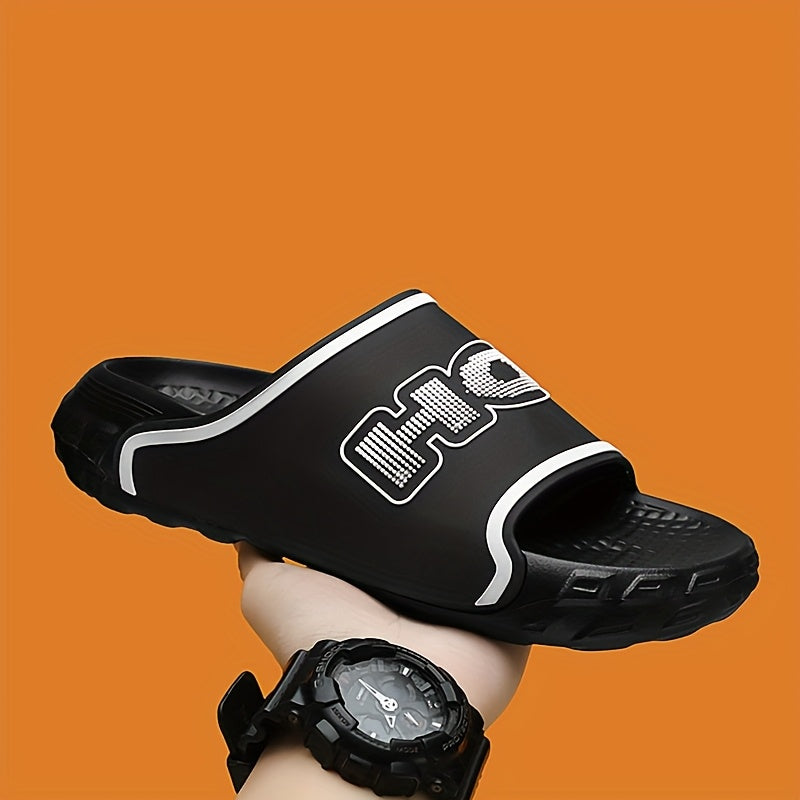 Men's Casual Open-Toe Slippers Durable EVA Outdoor Indoor