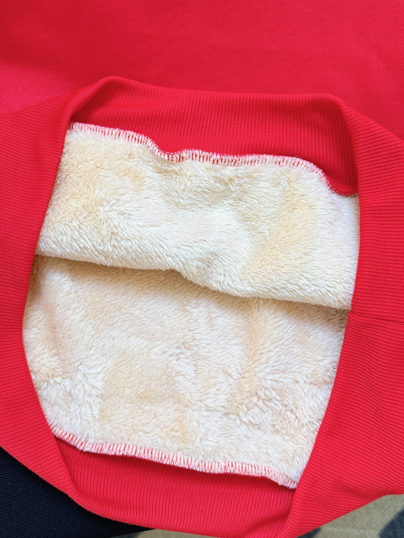 Women'S Plus Size Winter Warm Hooded Sweatshirt with Merry Christmas & Happy New Year Print - Thick Fleece-Lined Oversized Pullover, Cozy Casual Sweater for Christmas, Halloween Gifts, Christmas Sweatshirt, Festive Clothing,