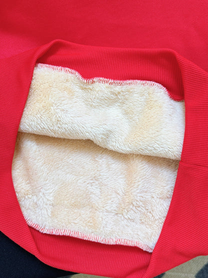 Women'S Plus Size Winter Warm Hooded Sweatshirt with Merry Christmas & Happy New Year Print - Thick Fleece-Lined Oversized Pullover, Cozy Casual Sweater for Christmas, Halloween Gifts, Christmas Sweatshirt, Festive Clothing,