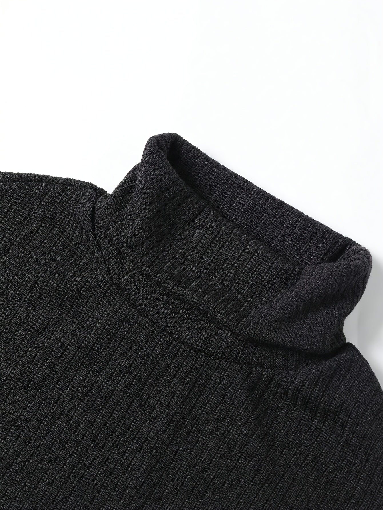 Men'S Long-Sleeve Sweatshirt for Autumn And, Featuring a High Collar, Knitted Design, Casual And Stylish for Outerwear