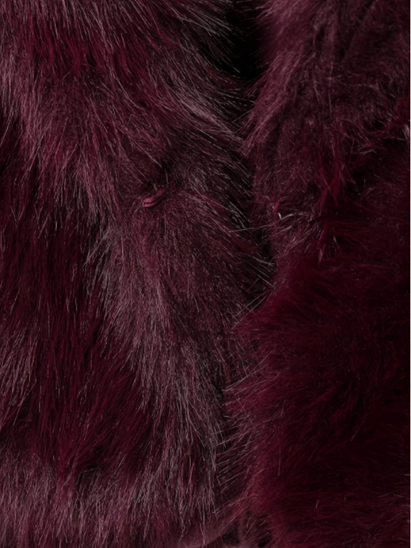 Women'S Thick Fox-like Fur Coat - Elegant Winter Jacket with Button Front Closure, Non-Stretchy Luxury Outerwear for Cold Weather, Chic Coat for Everyday & Formal Events (INDEFEIR), Winter Jacket, Formal Event Attire, Plush T