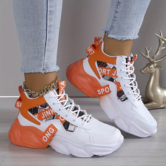 High-Top Autumn Basketball Shoes