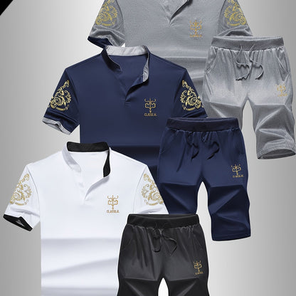 2pcs Set of Tops And Pants, Fashionable And Trendy for Both Men And Women, Stylish And Cool for Streetwear. Made of Comfortable Fabric, Suitable for Daily Life, Work, Travel, Running, Leisure, Fitness, Hiking, And Casual Walk