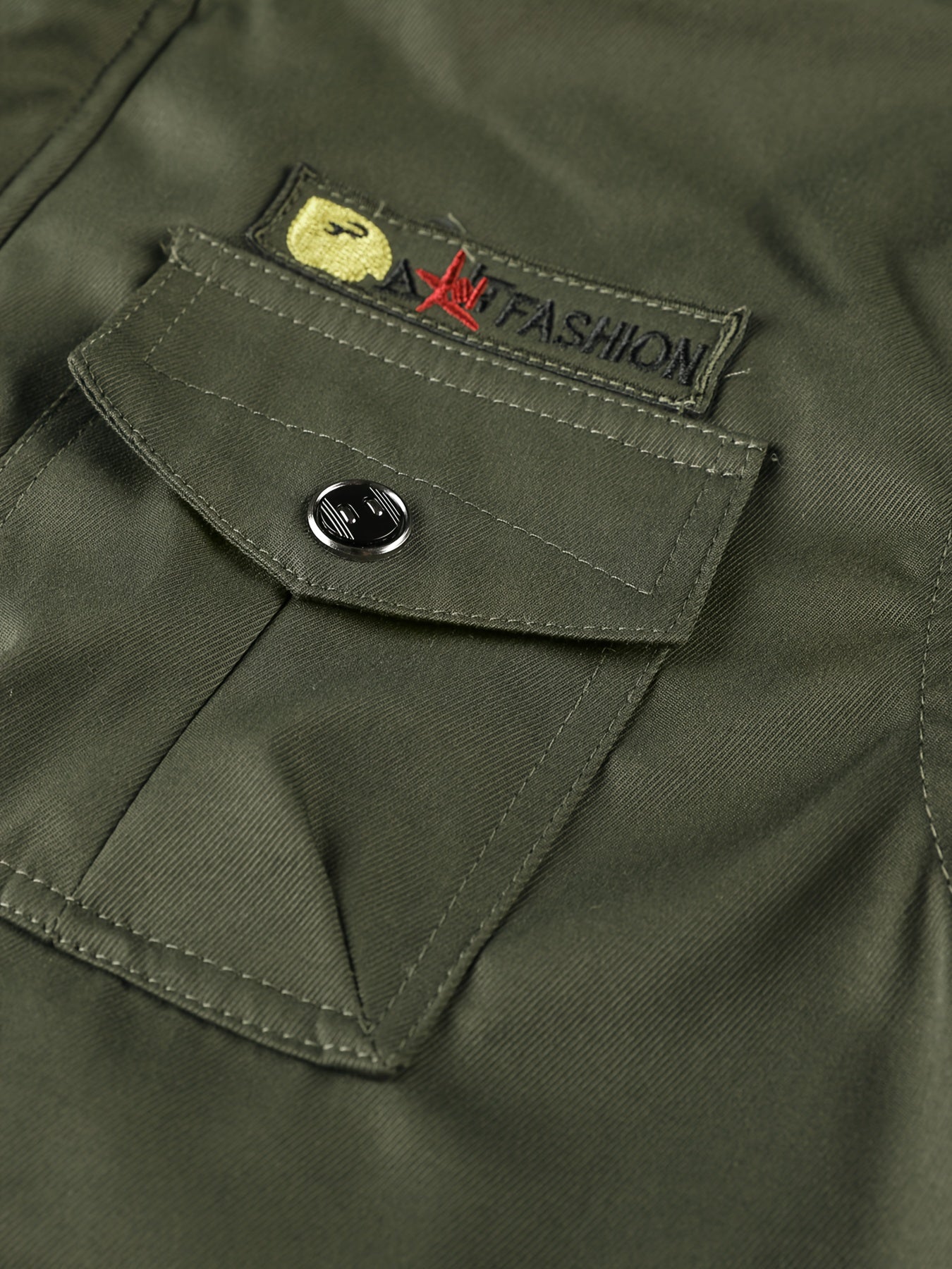 Men'S Heavyweight Winter Jacket - Thermal Insulated Cold Weather Coat with Full-Zip Closure, Hooded Windproof Outerwear, Multiple Utility Pockets - Olive Green Tactical-like design for Outdoor, Commute, Everyday - Non-Stretch