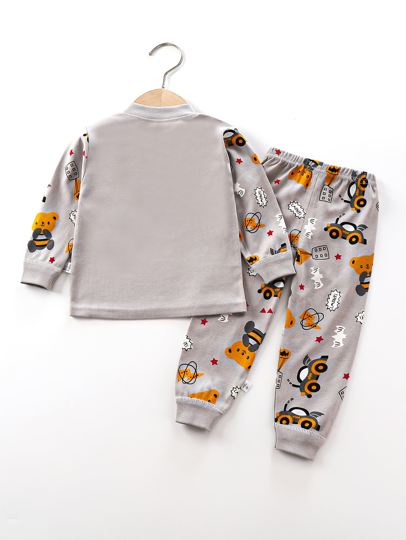 Autumn and Winter Set | Boys' and Girls' Pure Casual Sportswear + Pants Two-Piece Outfit, Perfect for Outdoor