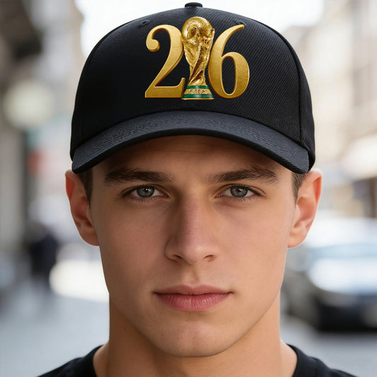 2026 FIFA World Cup Official Commemorative Baseball Cap