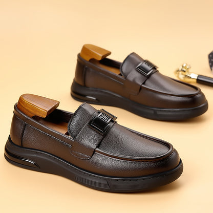 Men's Classic Lightweight Casual Loafers with Microfiber Upper