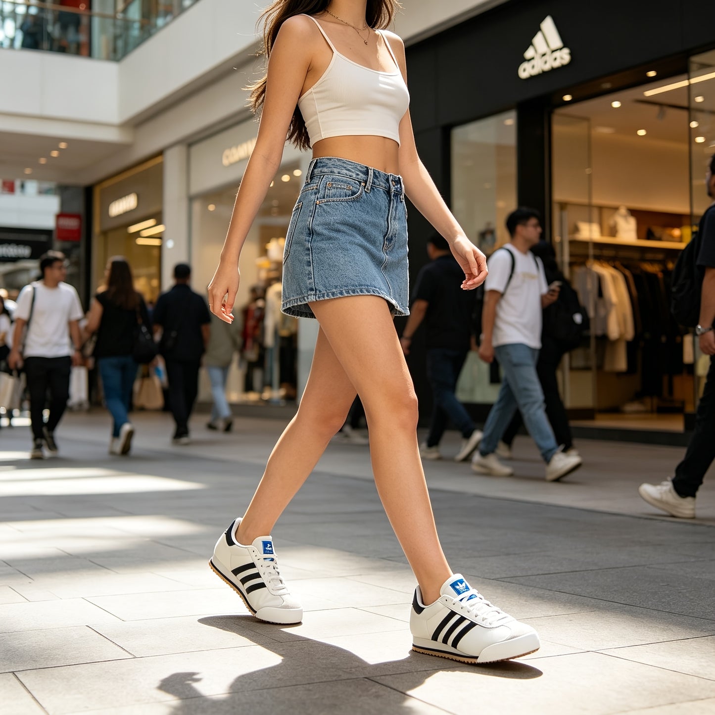 Adidas K 74 Classic Low-Top Sneakers for Men & Women