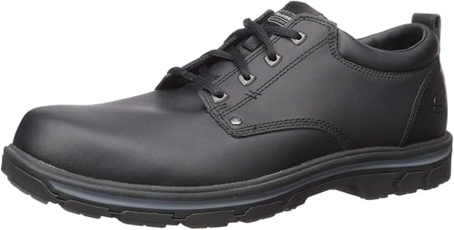 Skechers Men's Smooth Toe Oxford Dress Shoes