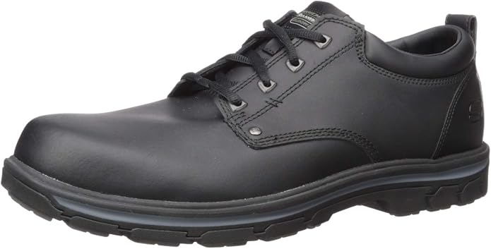 Skechers Men's Smooth Toe Oxford Dress Shoes