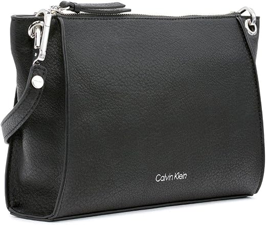 Calvin Klein Reyna Vegan Leather Crossbody Bag for Women