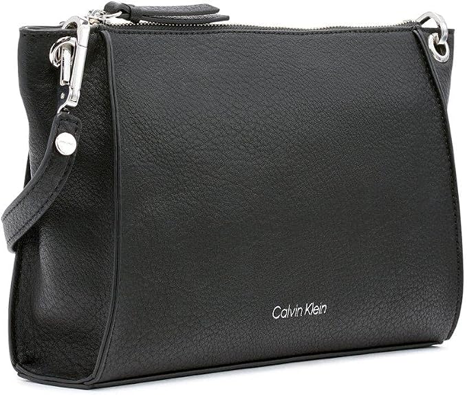 Calvin Klein Reyna Vegan Leather Crossbody Bag for Women