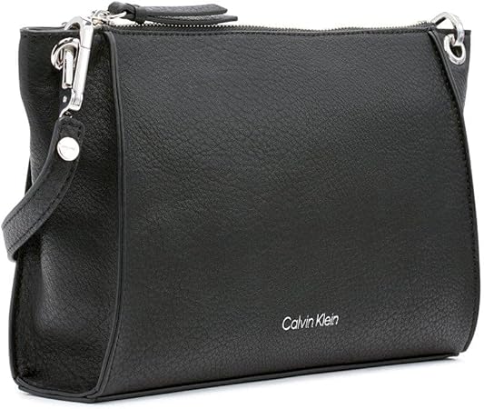 Calvin Klein Reyna Vegan Leather Crossbody Bag for Women