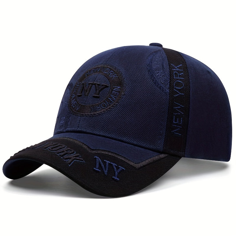 Unisex Embroidered Baseball Cap Lightweight Sports Style