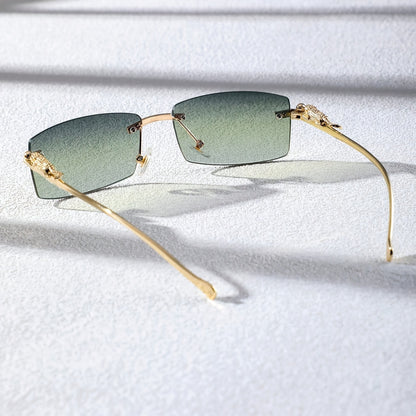 1pc Men Square Vintage Classic Personality Glasses for Daily Life Clothing Accessories