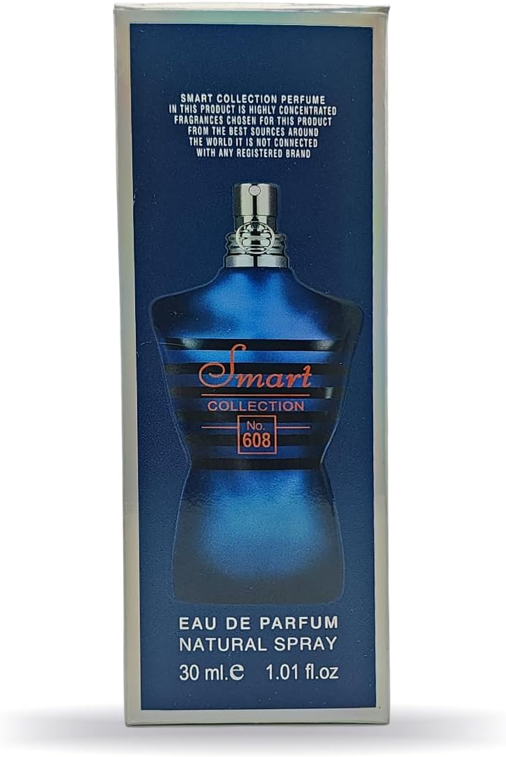 Smart Collection No. 608 Eau de Parfum for Men 30ml