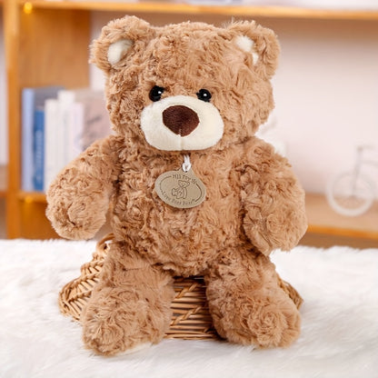Adorable Plush Teddy Bear Perfect for Teenagers, Suitable for Living Room Decoration, And Ideal for Gifts on Birthdays, Christmas, Valentine'S Day, And Other Holidays.