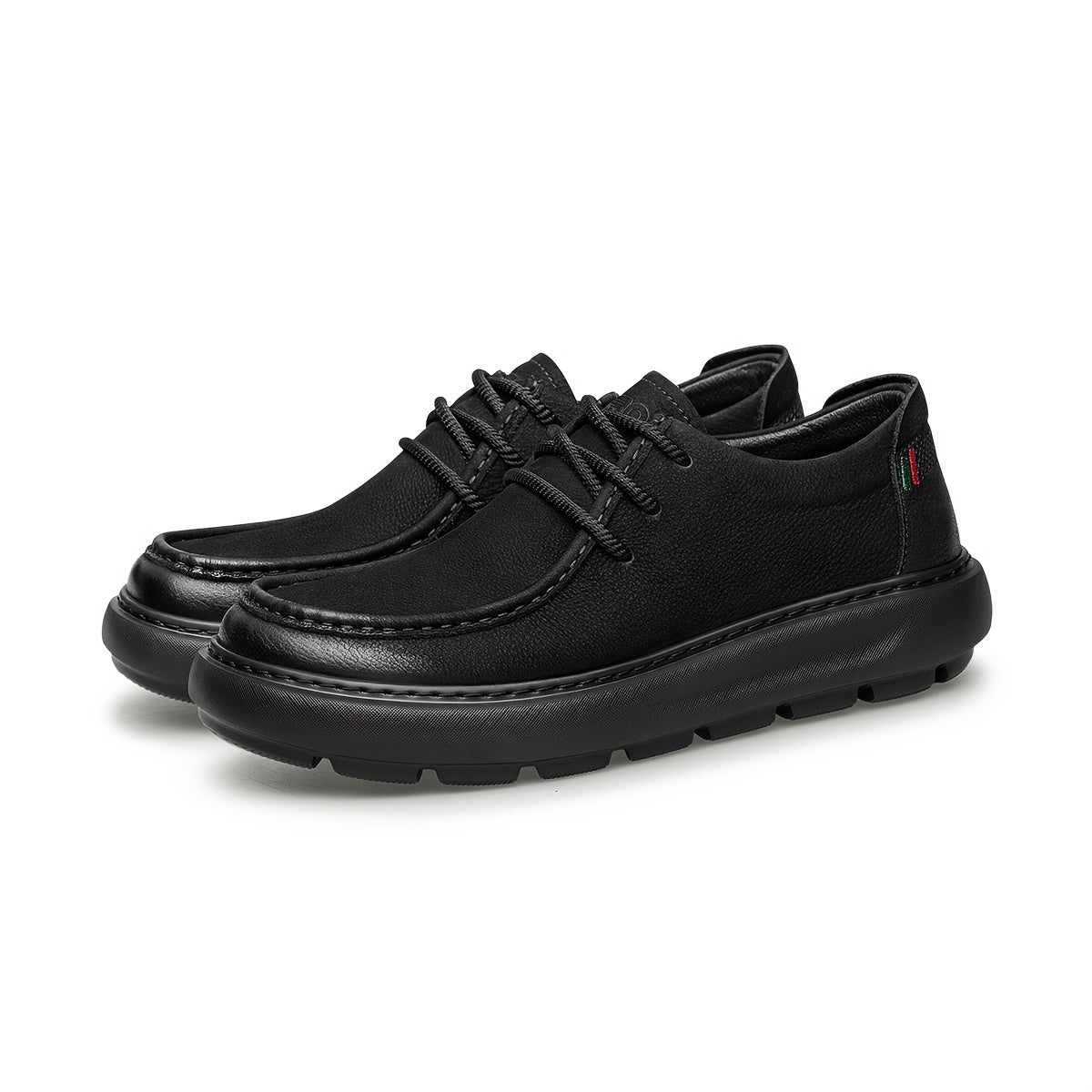 ZRO Men's Casual Leather Loafers Lightweight Comfort Shoes