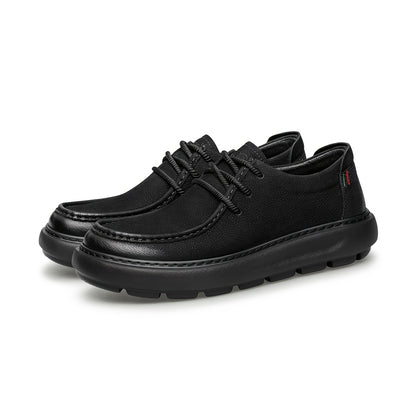 ZRO Men's Casual Leather Loafers Lightweight Comfort Shoes