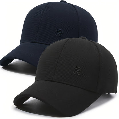 Unisex Embroidered Baseball Cap Lightweight Breathable Snapback