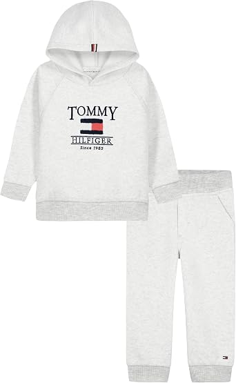 Boys' Fleece Sweatshirt and Joggers Set by Tommy Hilfiger