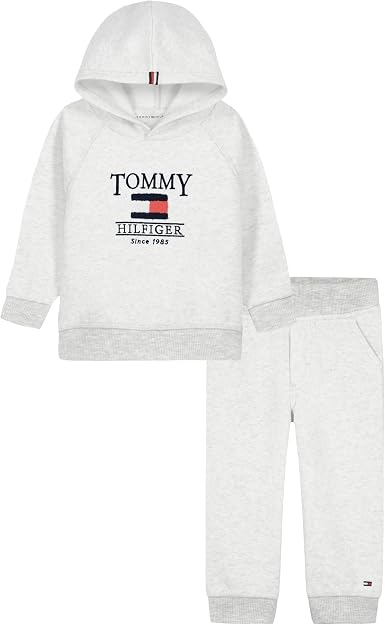 Boys' Fleece Sweatshirt and Joggers Set by Tommy Hilfiger