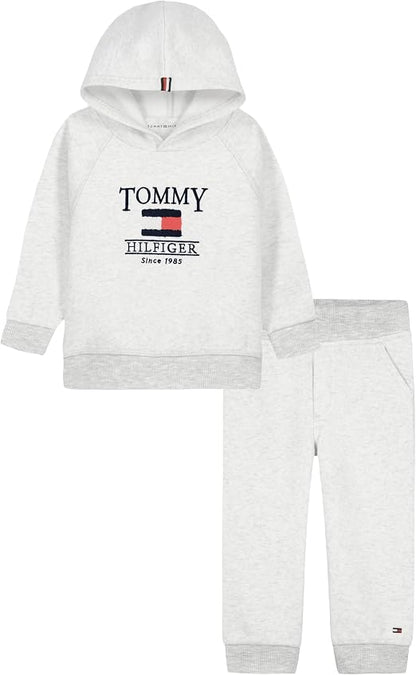 Boys' Fleece Sweatshirt and Joggers Set by Tommy Hilfiger