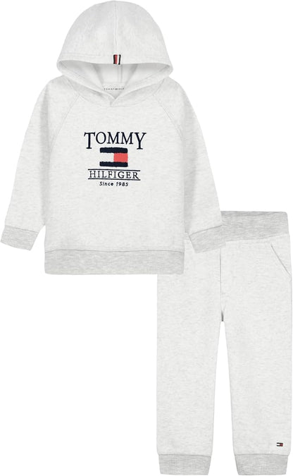 Boys' Fleece Sweatshirt and Joggers Set by Tommy Hilfiger