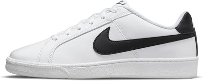 Nike Court Royale Men’s Sneakers White Black Retro Style