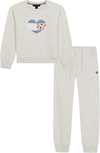 Girls' 2-Piece Fleece Set by Tommy Hilfiger