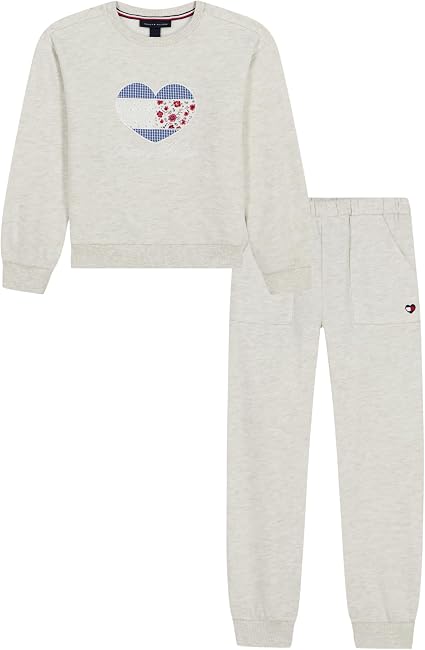 Girls' 2-Piece Fleece Set by Tommy Hilfiger