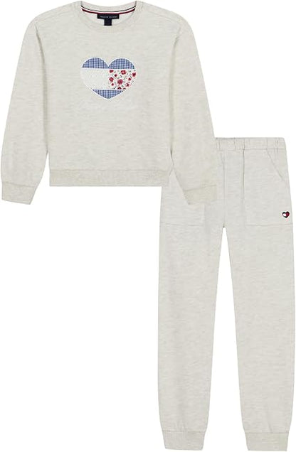 Girls' 2-Piece Fleece Set by Tommy Hilfiger