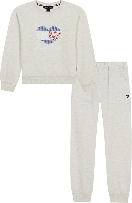 Girls' 2-Piece Fleece Set by Tommy Hilfiger