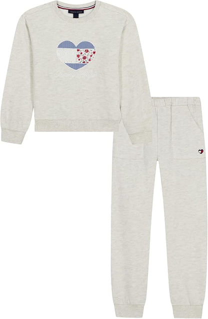 Girls' 2-Piece Fleece Set by Tommy Hilfiger