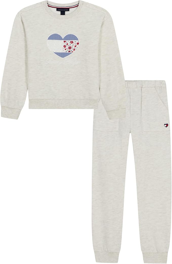 Girls' 2-Piece Fleece Set by Tommy Hilfiger