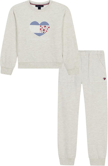 Girls' 2-Piece Fleece Set by Tommy Hilfiger