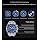 OLEVS Men's Stainless Steel Dress Watch with Chronograph