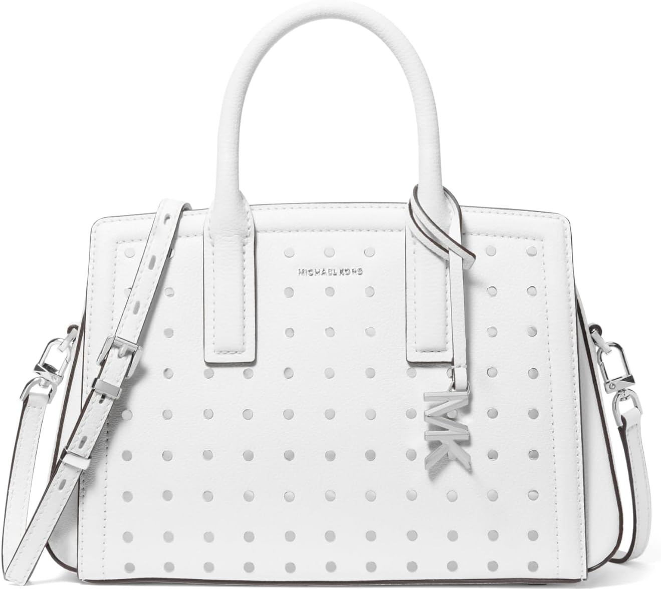 Michael Kors Women's Laila Small Structured Satchel Bag