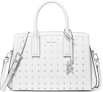 Michael Kors Women's Laila Small Structured Satchel Bag