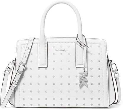 Michael Kors Women's Laila Small Structured Satchel Bag