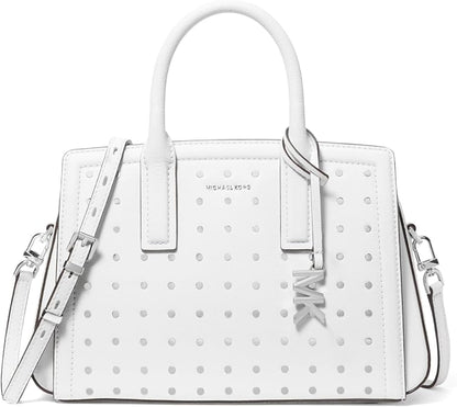 Michael Kors Women's Laila Small Structured Satchel Bag